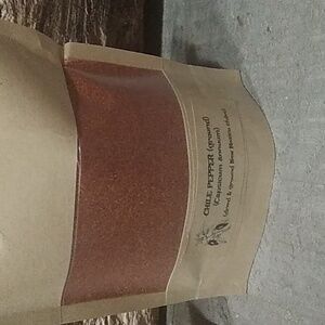 Chile pepper ( ground)